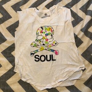 SOULCYCLE workout tank top size women’s L